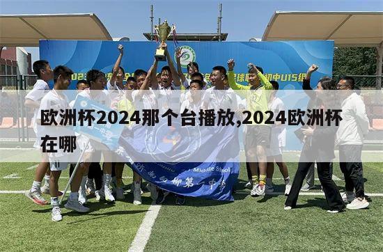 欧洲杯2024那个台播放,2024欧洲杯在哪